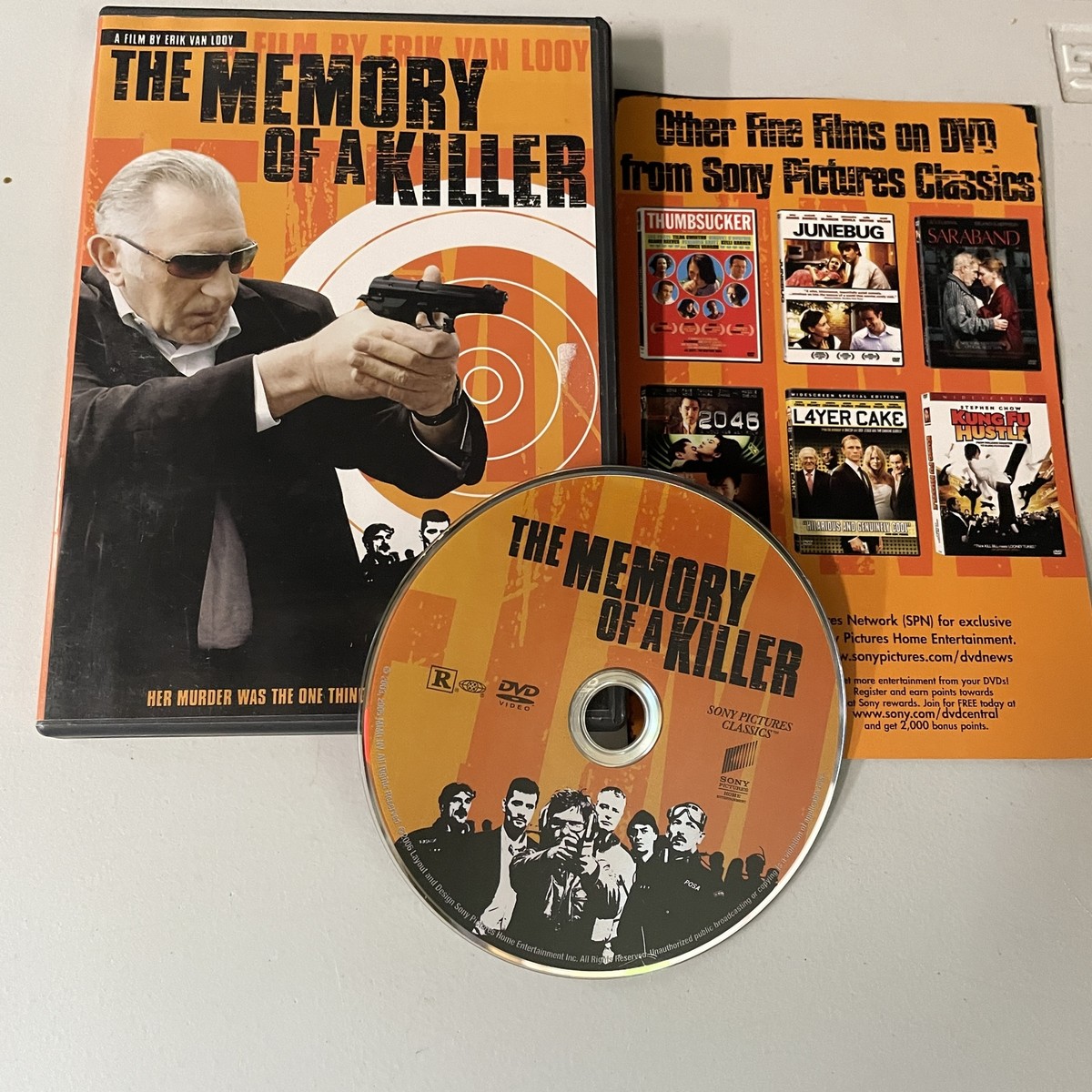 The Memory of a Killer [DVD] [DVD] 43396126572| eBay