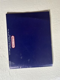 Dragon Warrior Instruction Booklet For Nintendo (NES) SUPER CLEAN!!!!!!!!!