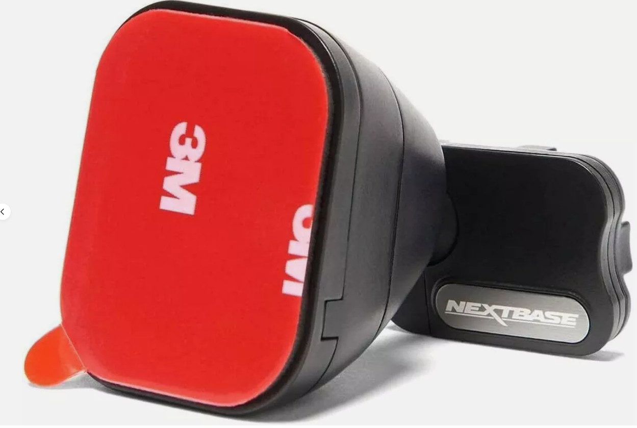 Nextbase Dash Cam Mount Click&Go PRO GPS - Fits 322GW 422GW 522GW 622GW