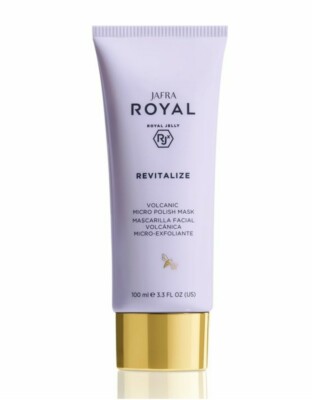 Jafra Royal Jelly RJx Revitalize Volcanic Micro Polish Mask 3.3 OZ New & Sealed 