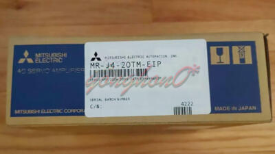 1PC MITSUBISHI SERVO DRIVE MR-J4-20TM-EIP NEW