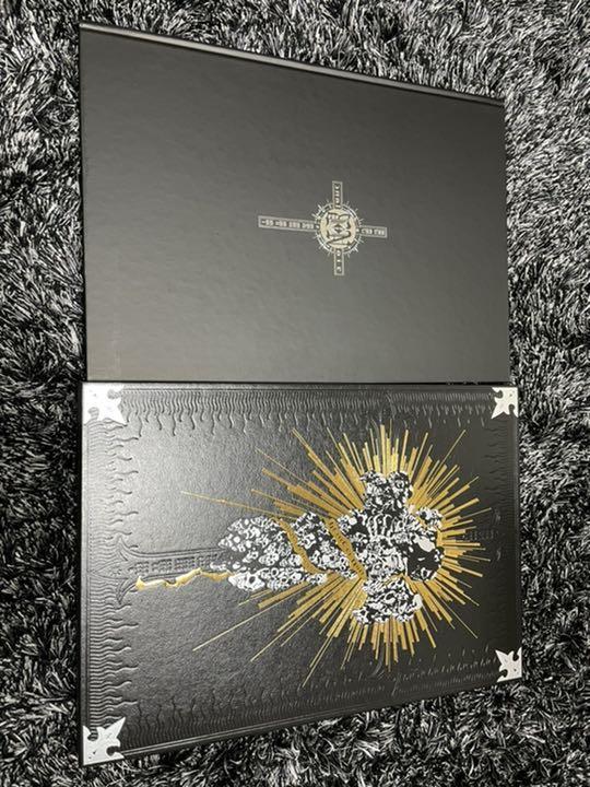 Death Note DEATH BOX Art Book Figure Diorama Light Kira L Misa