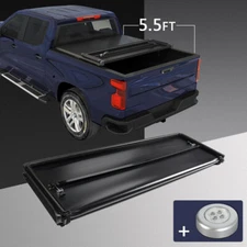 Soft Tri-Fold Tonneau Cover For 2004-2014 Ford F150 With 5.5 Ft 66" Bed Crew Cab