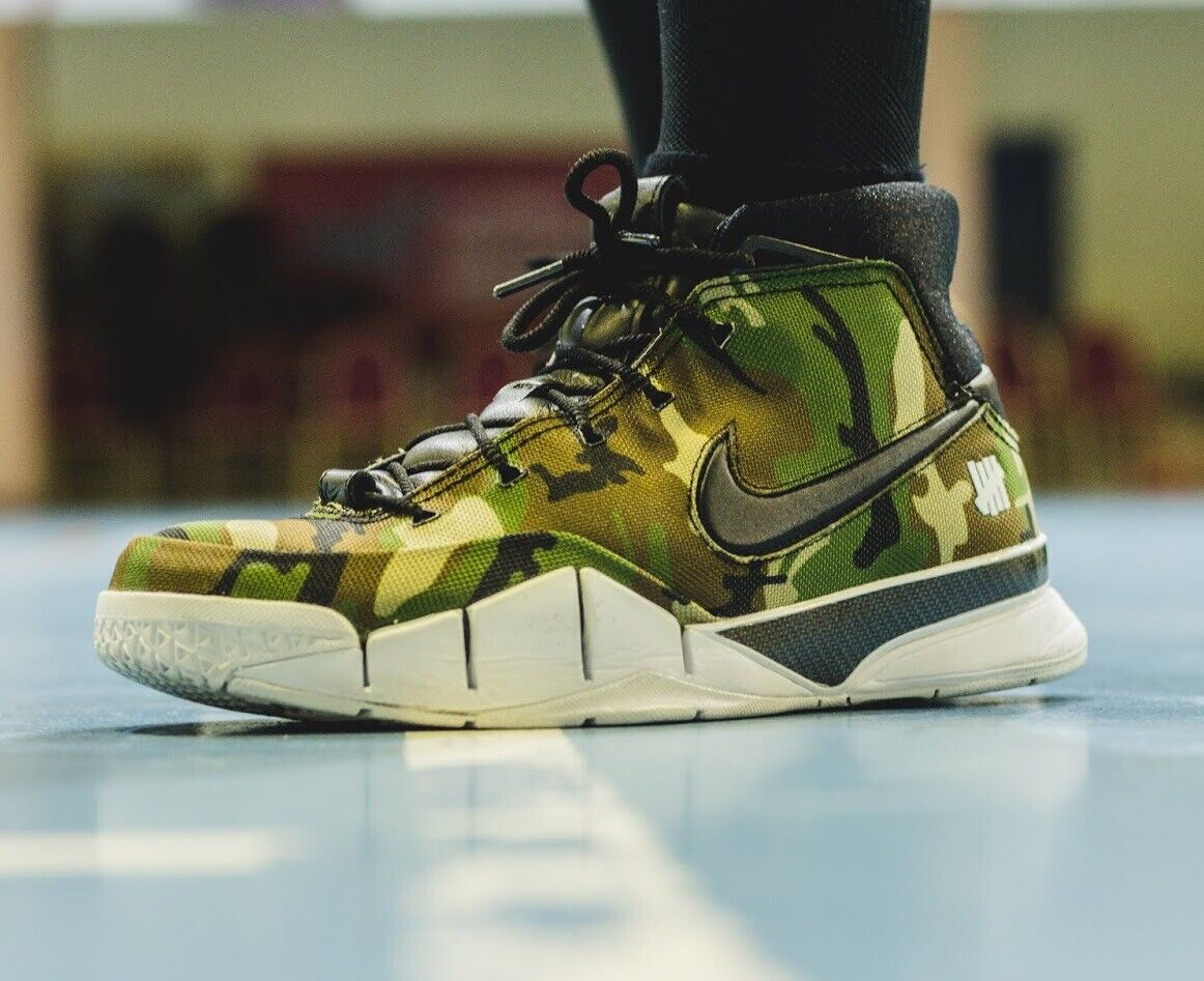 UNDEFEATED x Nike Zoom Kobe 1 Protro “Camo” - Men's Size 10 UNDEFEATED x Nike Zoom Kobe 1 Protro “Camo” - Men's Size 10