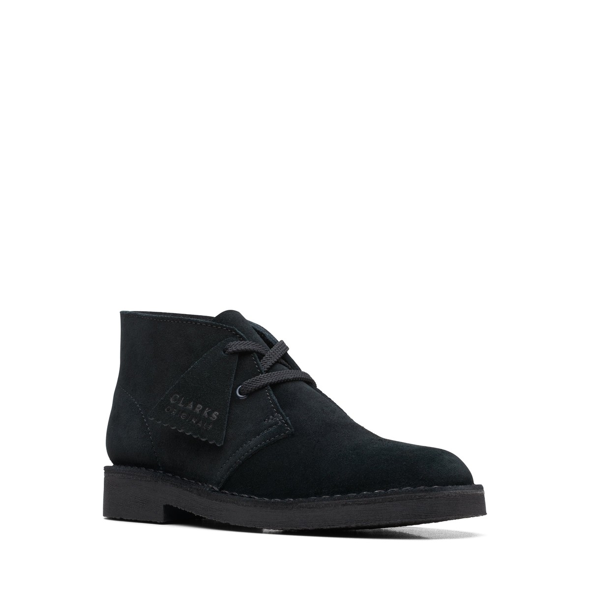 Kids Clarks Original Desert Boot Older Black Suede | eBay Kids Clarks Original Desert Boot Older Black Suede | eBay