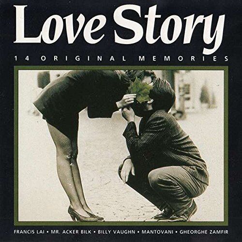 Love Story-14 orig. Memories Francis Lai, Mr. Acker Bilk, Billy Vaughn, M.. [CD] - Zdjęcie 1 z 1