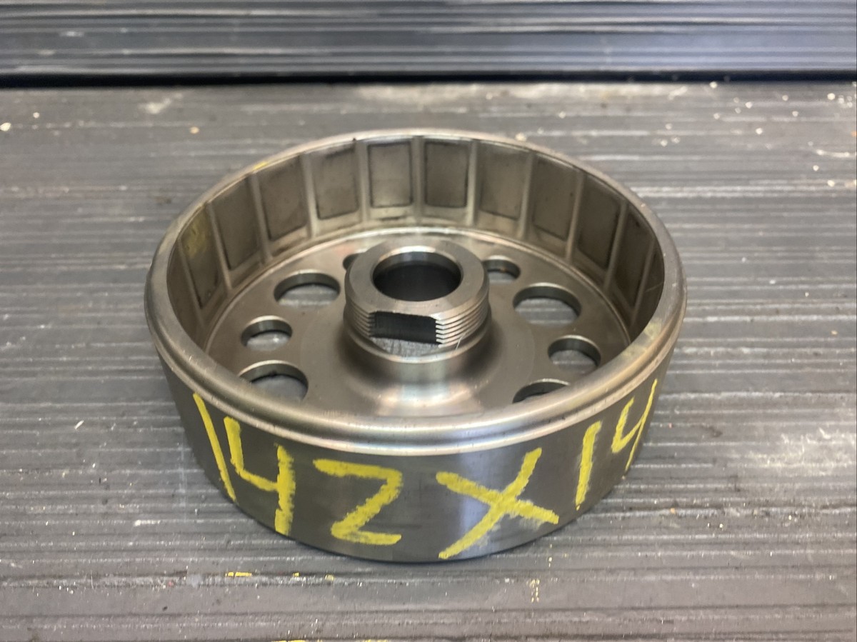 2014 Kawasaki Ninja ZX14R alternator flywheel, generator