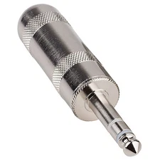 Switchcraft 190 1/4" Stereo Heavy Duty Cable Mount Male Plug