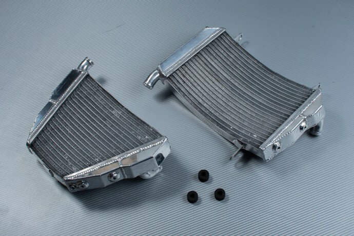 Radiateur pour Ducati Streetfighter 1098 kit de rechange thermique contre la surchauffe