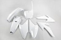 Kunststoff Verkleidung Kit Honda CRF 230 2008 - 2014 Weiß Ufo Plast