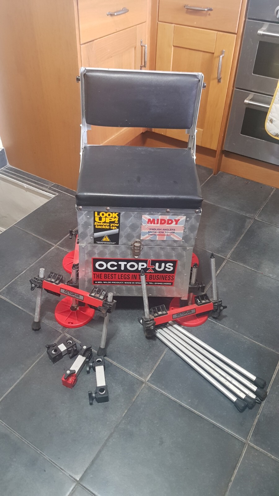 Fishing tackle box Sensas Match 85 & Octuplus Sytem eBay