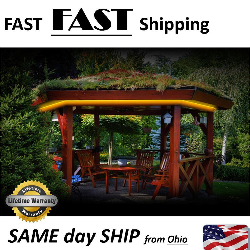 Gazebo Lighting KIT all colors with effects Fancy Outdoor Lighting DIY KIT eBay