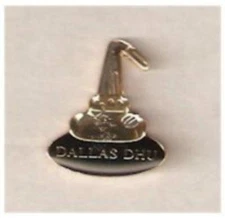 DALLAS DHU DISTILLERY SCOTCH MALT WHISKY LAPEL PIN BADGE ( GLENCAIRN )