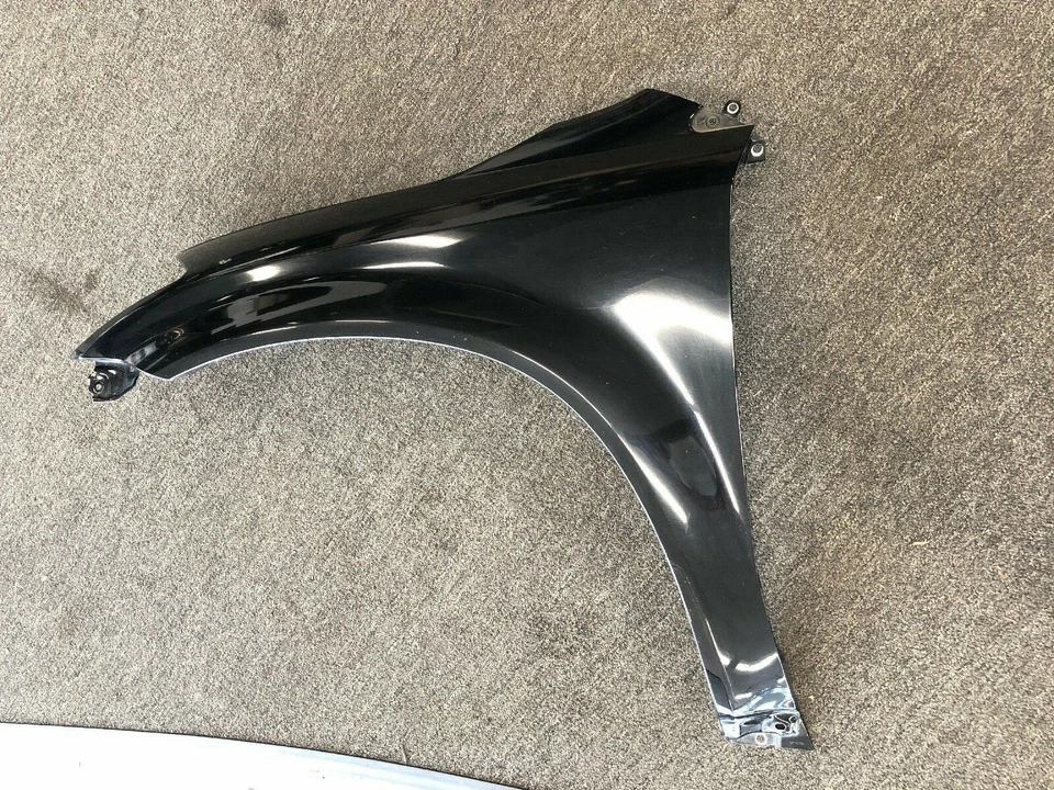 Guardabarros delantero izquierdo Nissan Murano 2003-2007 negro obsidiana OEM Foto 4 de 4