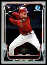 2014 BOWMAN CHROME MINI #231 CHRIS OWINGS ROOKIE CARD ARIZONA DIAMONDBACKS/RC. rookie card picture