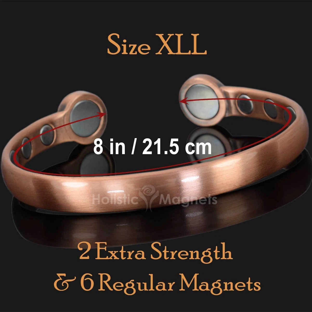 AMAZHEAL Bio Magnetic Therapy Double Ton Titanium Metal Bracelet For Men &  Women : Amazon.in: Jewellery