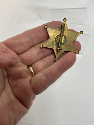 Sheriff Richard B. Ogilvie Junior Posse Badge | eBay