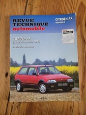 Revue technique Citroen AX