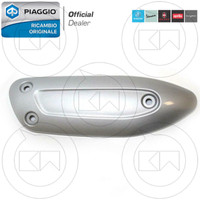 Schutz SchalldäMpfer Chrom Original Piaggio X9 Evolution 250 2006-2006