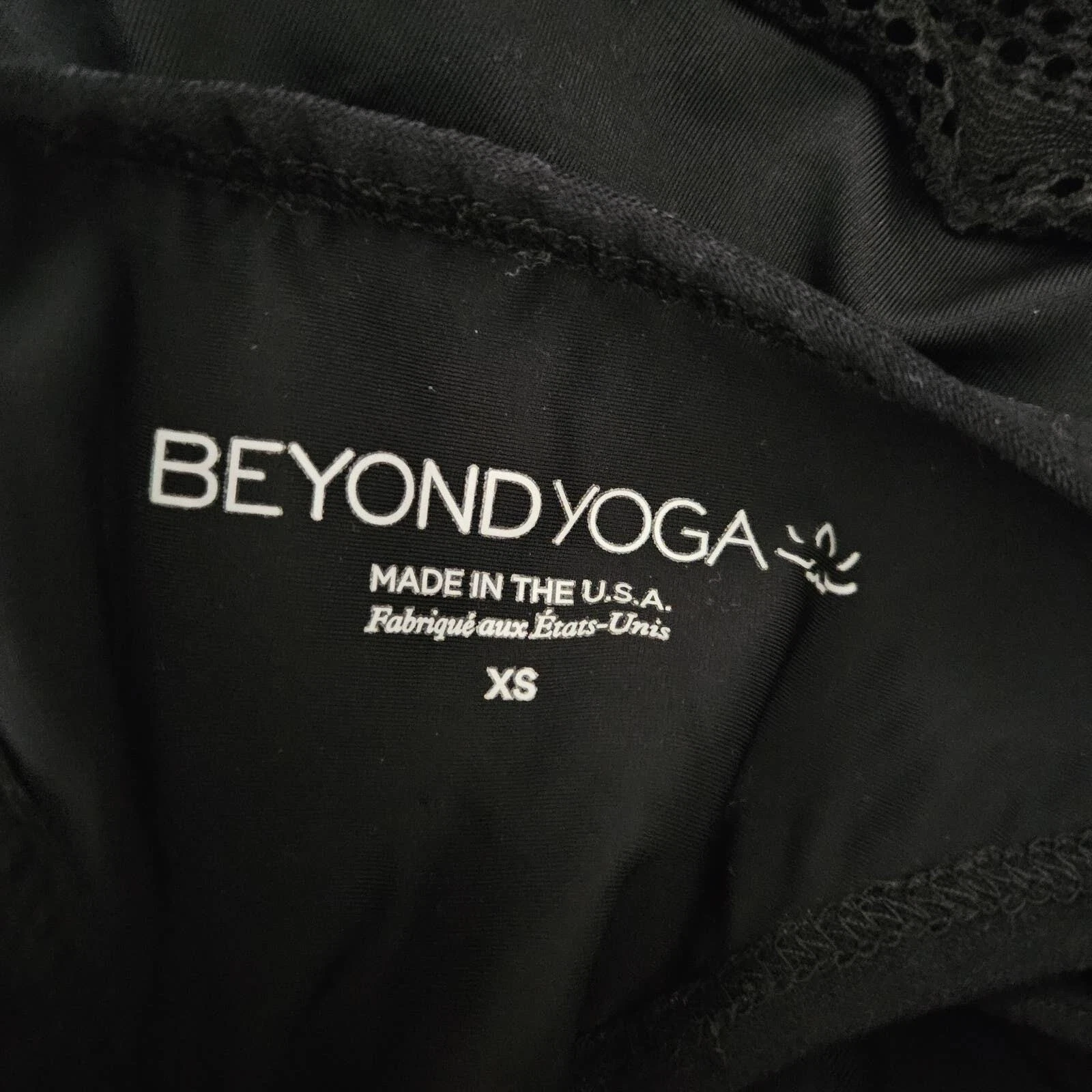 beyond-yoga sportovní tank-bra