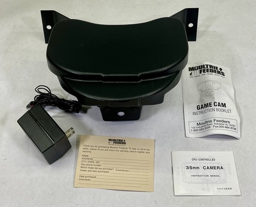 Vintage Moultrie Feeders Game Cam Camera System MFH-850 NOS 1990s - Picture 2 of 24