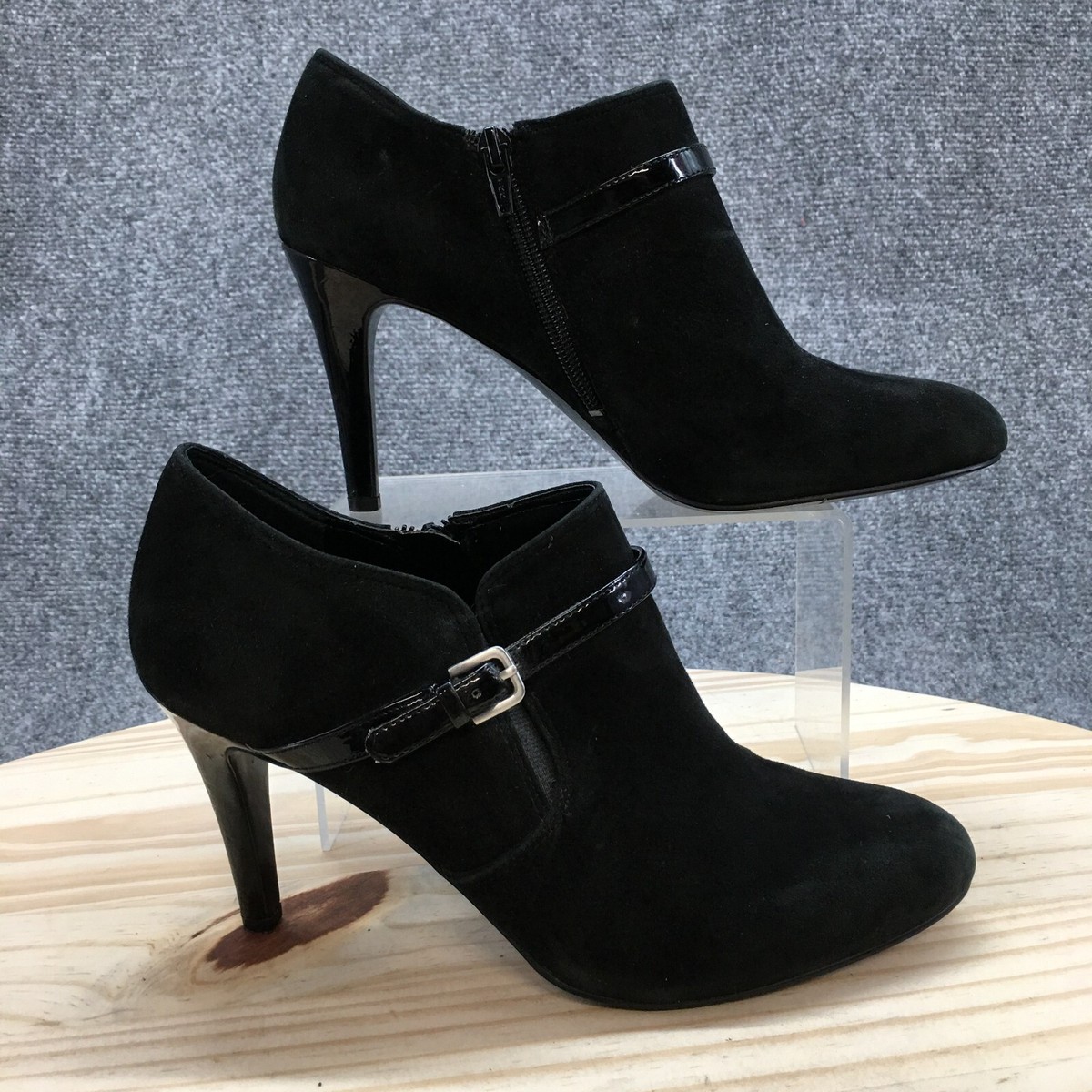 Ankle Boots Nine West Low Heel Boots Nine West Boots Womens M