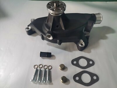 Big Block Chevy 396 454 High Volume Short Aluminum Water Pump Black 5/8'' Pilot