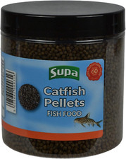 Supa Catfish Pellets Fish Food 175 Grams, Specially Formulated Nutritious Sinkin