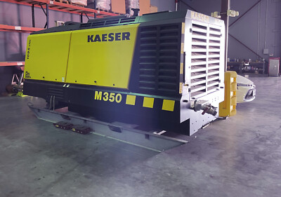 Air compressor Kaeser M350 1095 cfm oil free