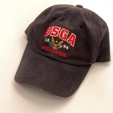 Older USGA 1894 Golf Association hat Preserving The Game