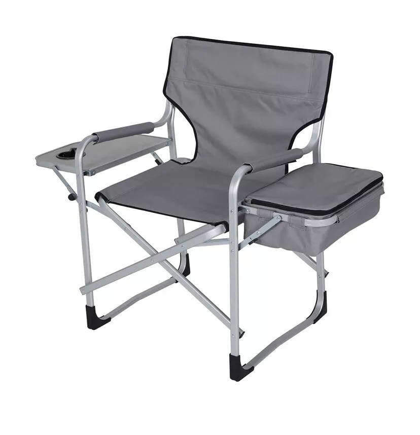 Directors chair with side table and cooler deals