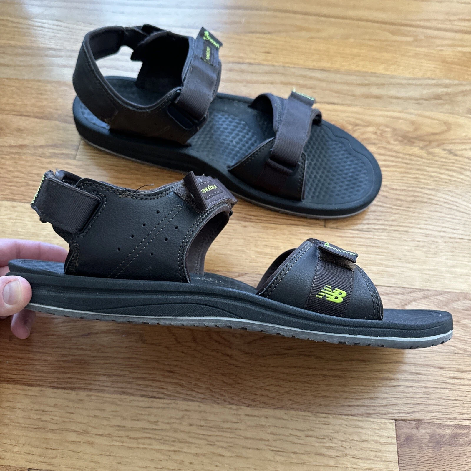 New Balance Sandali Regolabili M2057 Marrone Taglia 14 975