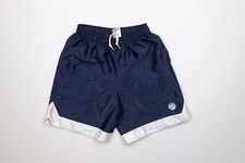 Vtg 90s Y2K Nike Basketball Mens L Heavyweight Travis Scott Mini Swoosh Shorts