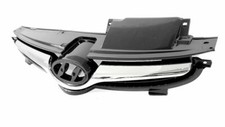 For 2011-2013 Hyundai Elantra Front Bumper Grille Factory Style Blackchrome For 2011-2013 Hyundai Elantra Front Bumper Grille Factory Style Blackchrome