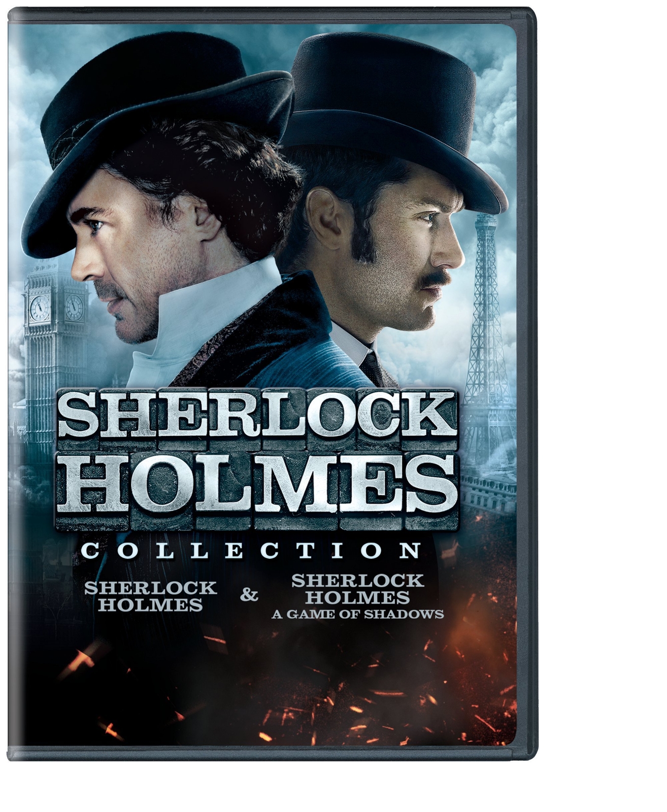 Sherlock Holmes / Sherlock Holmes: A Game of Shadows (DBFE) (DVD)