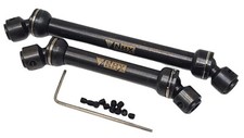 NEW NHX RC Metal Center Front Rear Driveshaft CVD 2 : SCX10 II / TRX-4