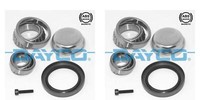 Dayco 2X Radnabe Radlagersatz Vorne FüR Mercedes E-Klasse T-Model S212 S211