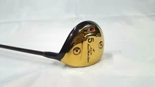 Kamui Works Asiri 5-Iron Driver Fujikura Carbon Flex-L Royal Gold Golf Club