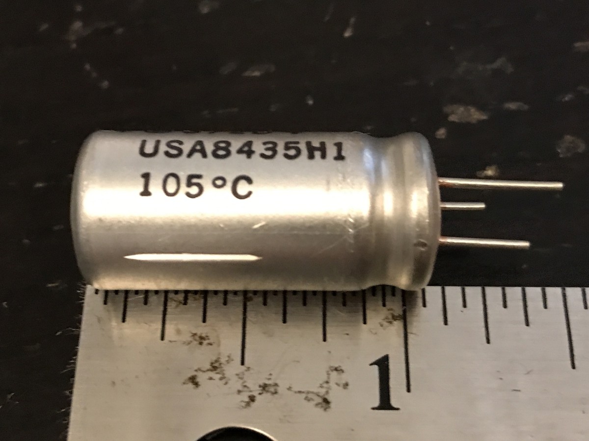 5 x 270uf 25v Sprague 672D Radial Aluminum Electrolytic 5 x 270uf 25v Sprague 672D Radial Aluminum Electrolytic