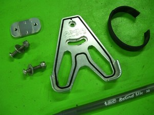 Axia Alloys I-pod holder mount bracket ATV UTV side by side RZR ipod i pod