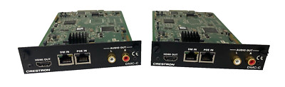 CRESTRON DMC-C, 6504086 HDMI Input Card for DM Switchers, lot of 2, Pre Owned