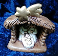 Orignial THUN - Bellissimo Presepe Bolzano oro/marrone