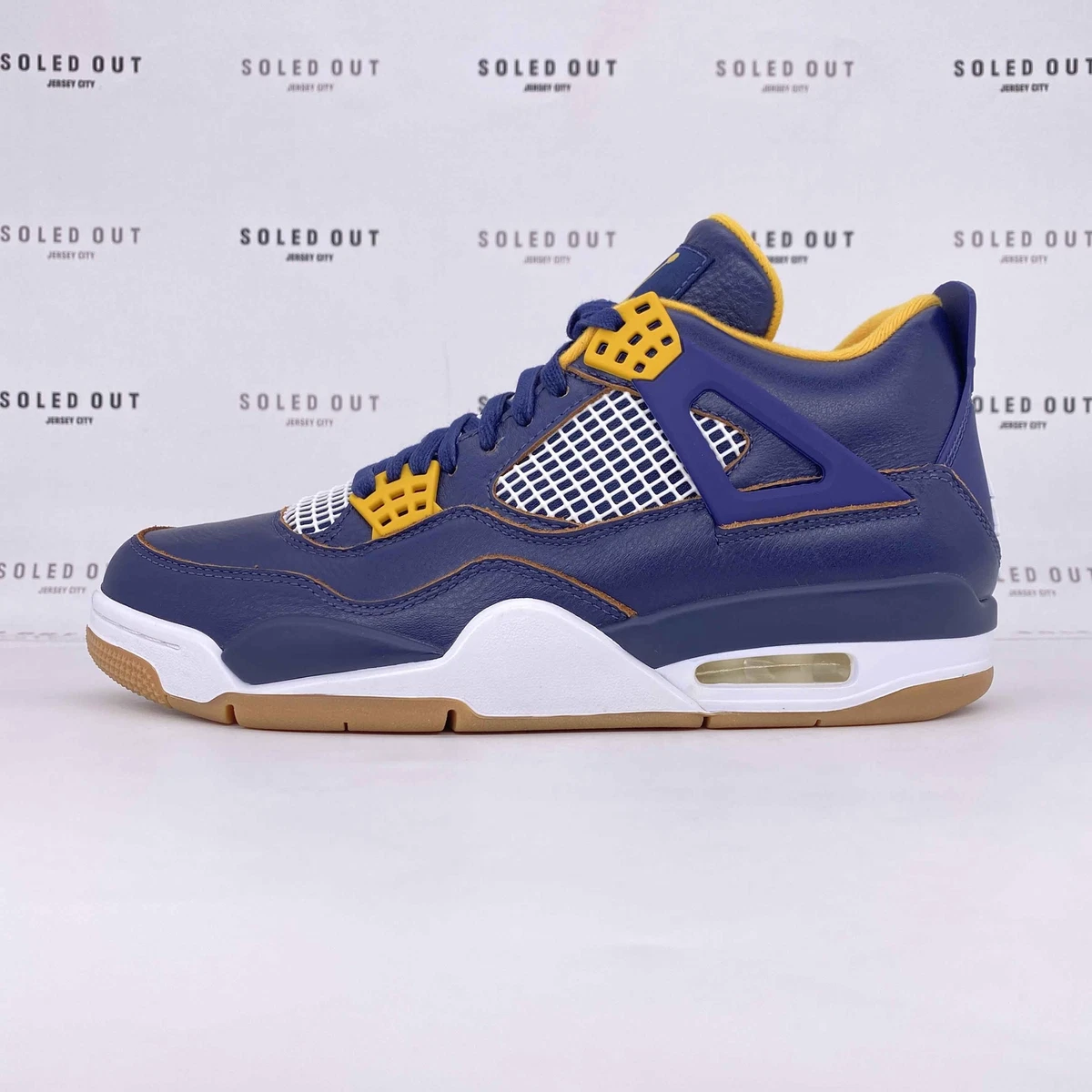 air jordan 4 retro dunk from above