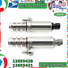 12655420 12655421 Variable Valve Timing VVT Solenoid Actuator For GM Buick Chevy