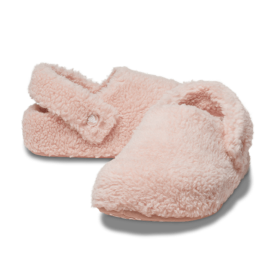 7seaページ CROCS CLASSIC COZY SLIPPER FLEECE PINK 209386 209386-6TY UNISEX | eBay