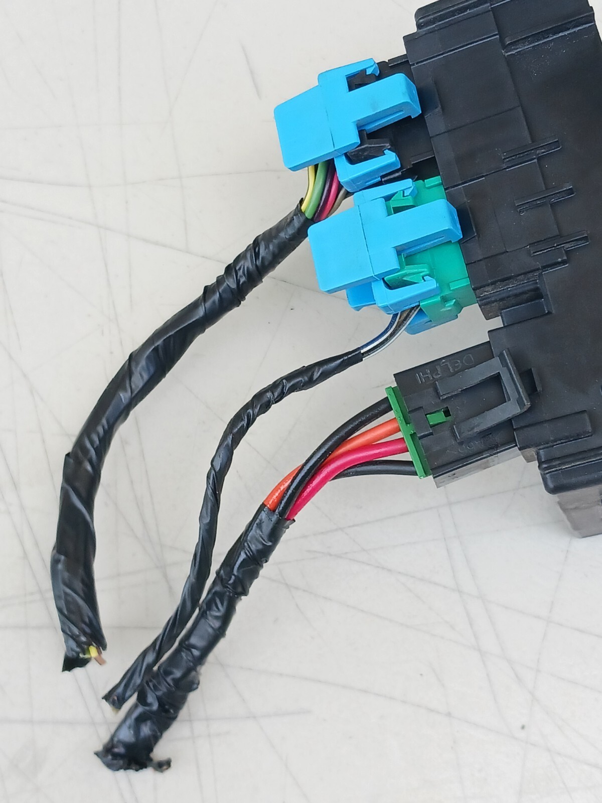 HUMMER H3 3.5L 4WD Transfer Case Control Module WIRING PLUGS 2006-2010 OEM
