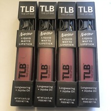 4x The Lip Bar Vegan Matte Liquid Lipstick - Unimpressed - 0.24oz