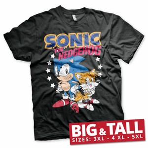 sonic the hedgehog shirts