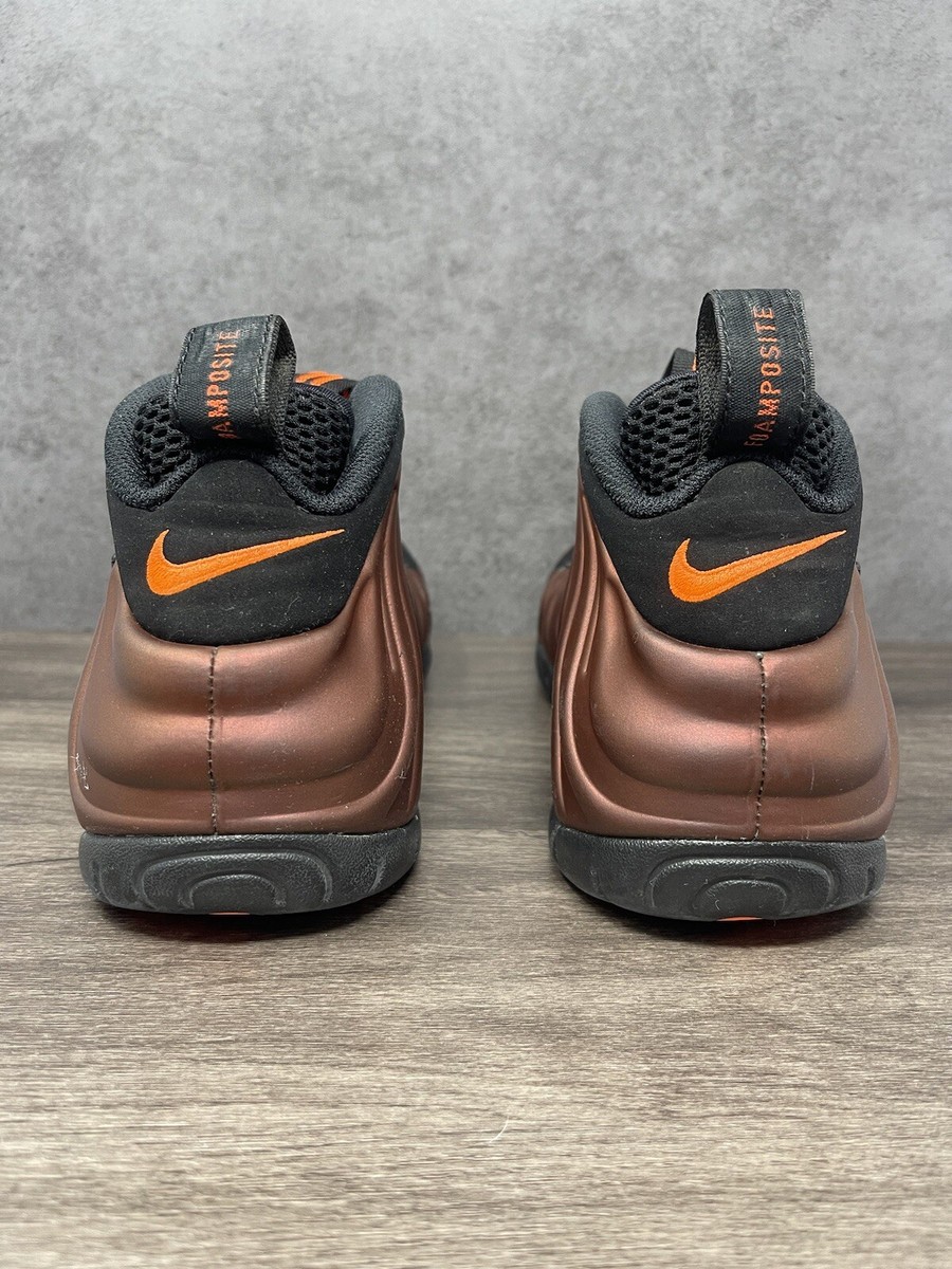 Nike Air Foamposite Pro Size 8 Mens Hyper Crimson Black 624041-800