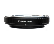 Fotasy Leica M lens to Nikon Z Mount Z50 Z5 Z6 Z7 II Z8 Z9 ZF Camera Adapter